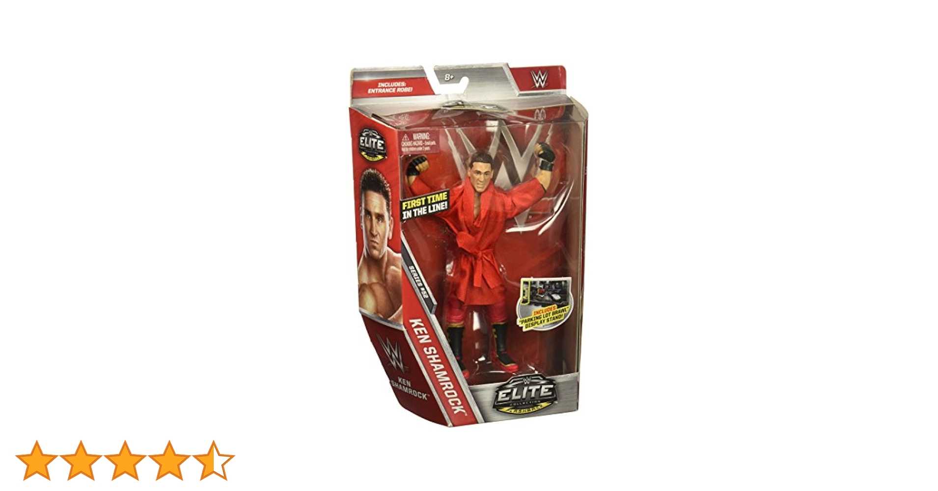 WWE Elite Collection Flashback Ken Shamrock Figure - Series
